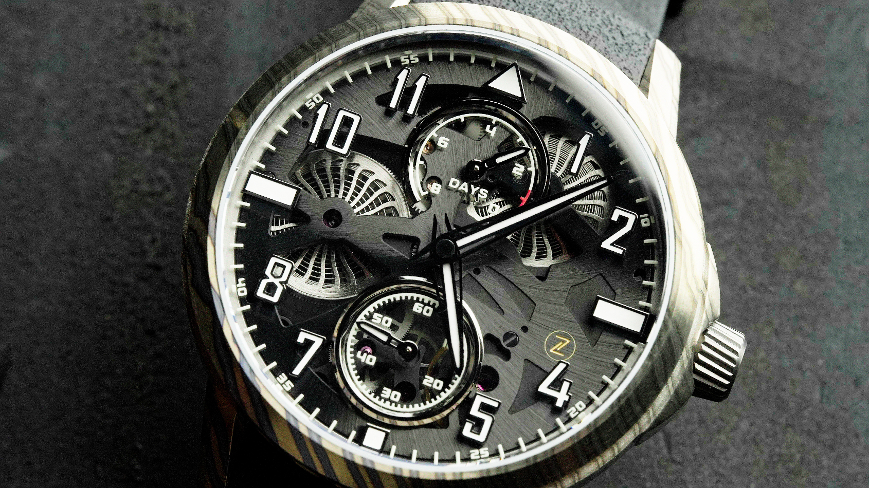 Zelos skyraider outlet titanium skeleton