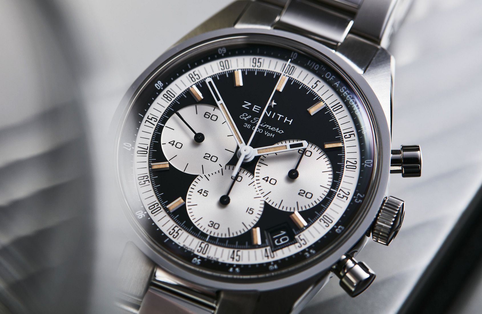 INTRODUCING The new Zenith Chronomaster Original watches