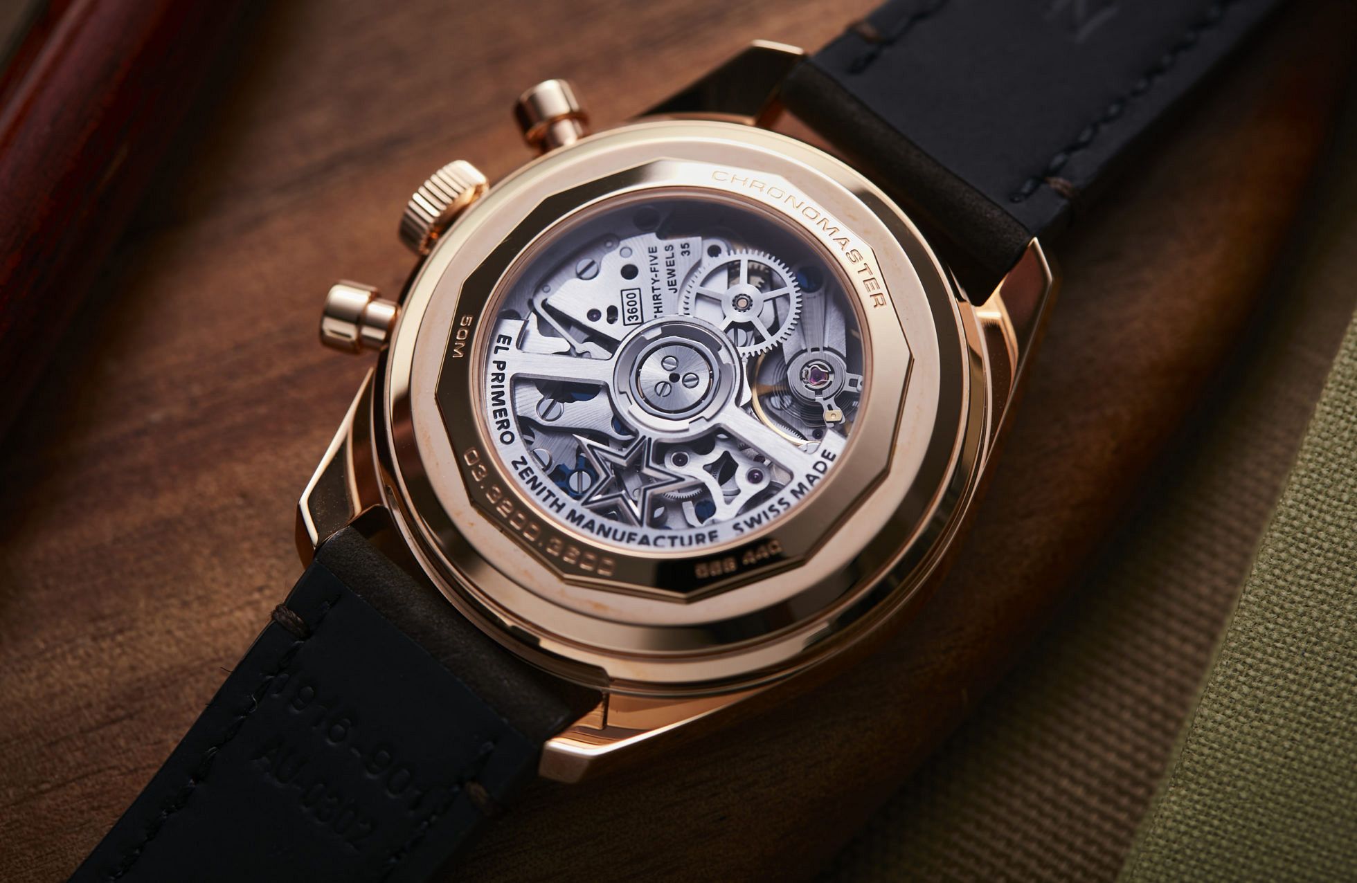 Zenith Chronomaster Original Collection offers vintage perfection