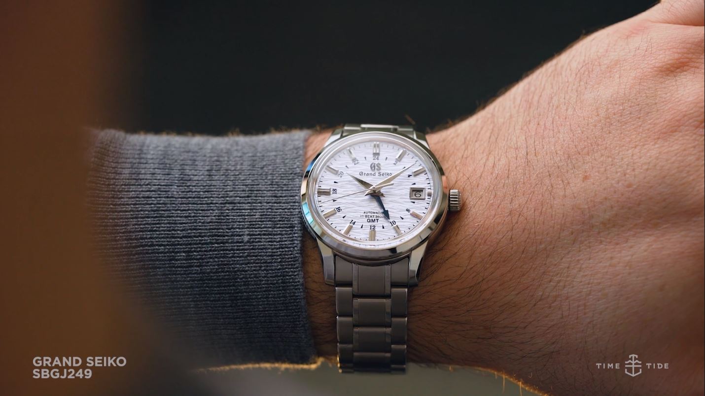 VIDEO: The Grand Seiko GMT Seasons Collection is a dial fetishist's dream  come true - Time and Tide Watches