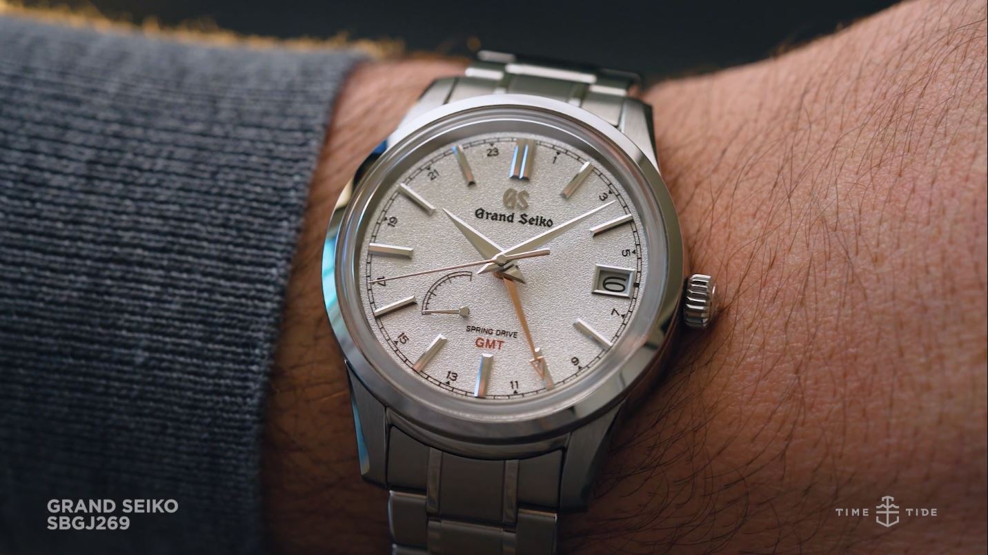 VIDEO The Grand Seiko GMT Seasons Collection is a dial