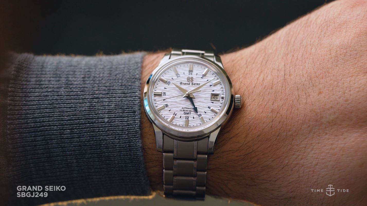 VIDEO: The Grand Seiko GMT Seasons Collection is a dial fetishist's ...