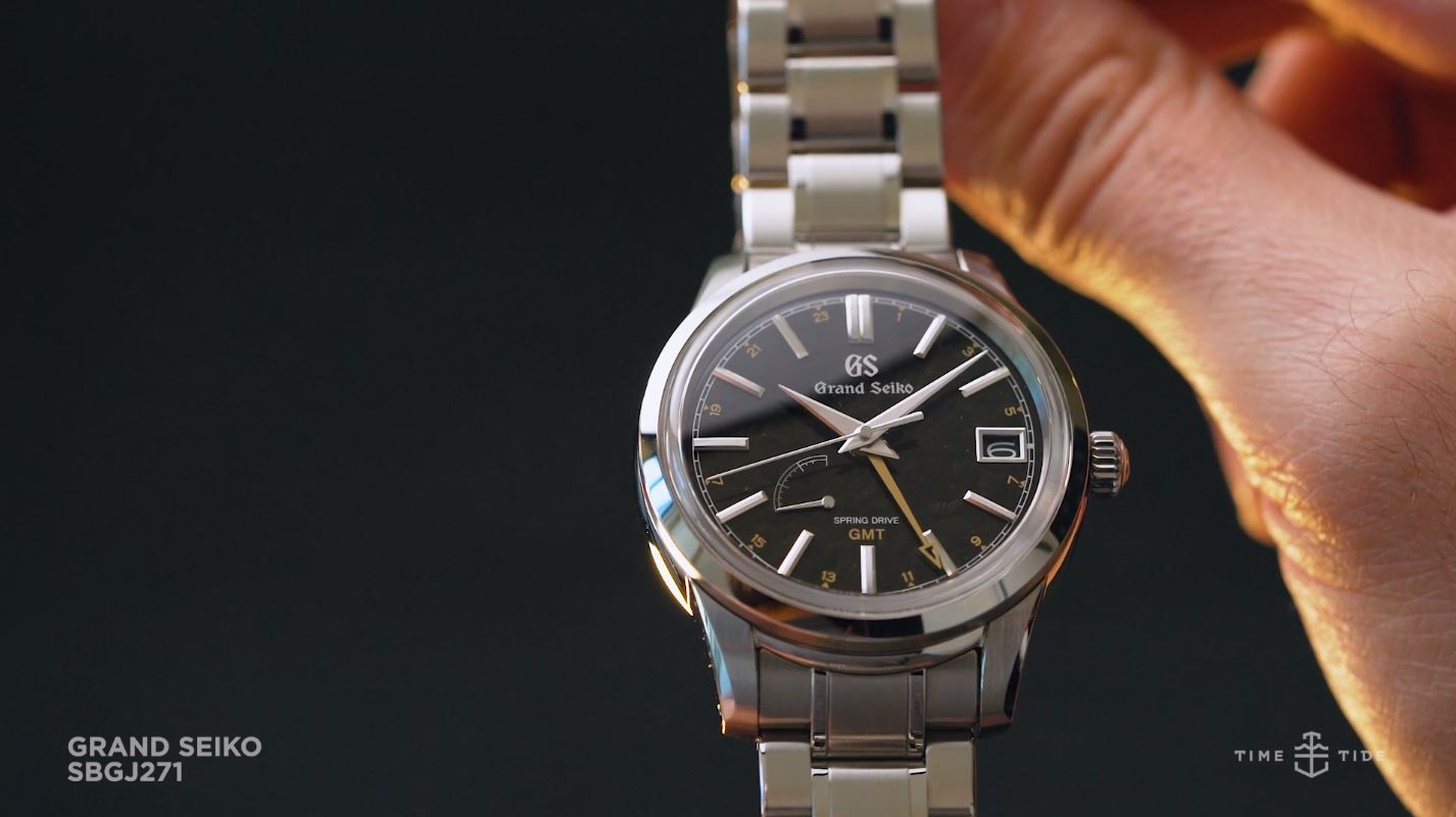 HANDS ON: The Grand Seiko GMT Seasons Collection - Japanese dial mastery  inspired by nature - Time and Tide Watches
