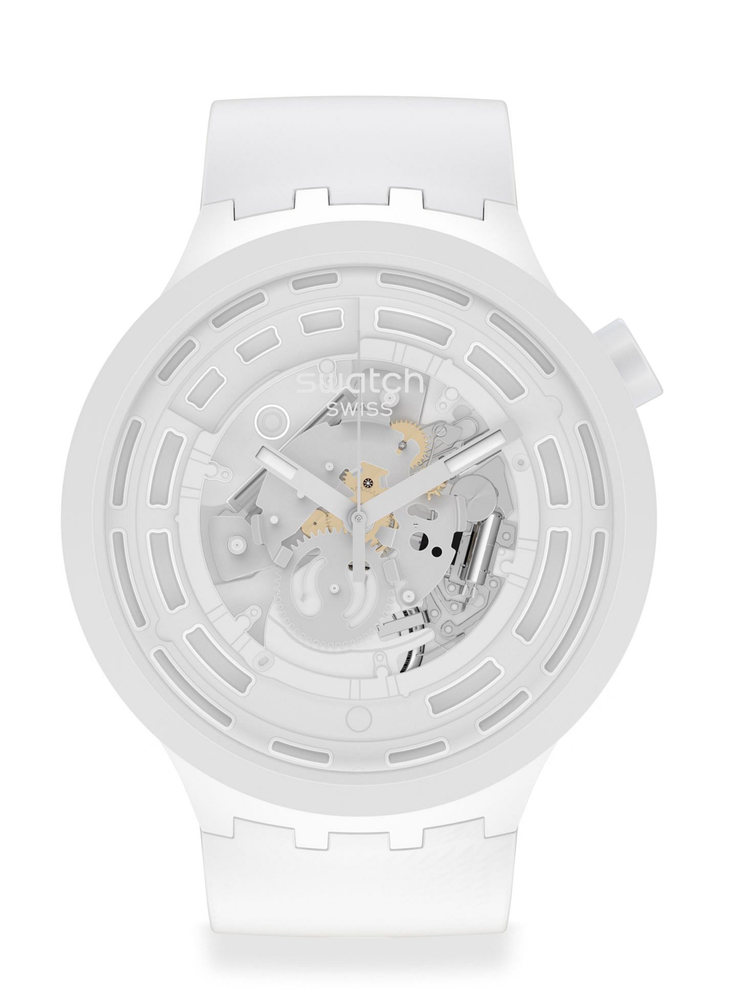 The Swatch Bioceramic C-White is an eco-friendly bargain 