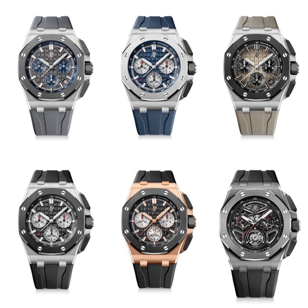 INTRODUCING: The Audemars Piguet Royal Oak Offshore 43 Flyback Chronograph & Offshore 43 Flying Tourbillon Flyback Chronograph