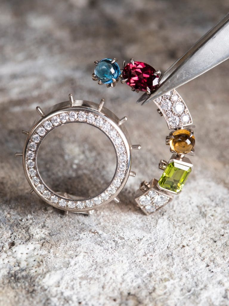 INTRODUCING: Supersized gem-set bezels bring the dazzle with the Bulgari Allegra