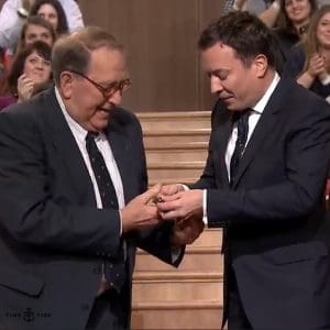EDITOR’S PICK: Watch that time Jimmy Fallon gave his father-in-law a Bremont on live TV