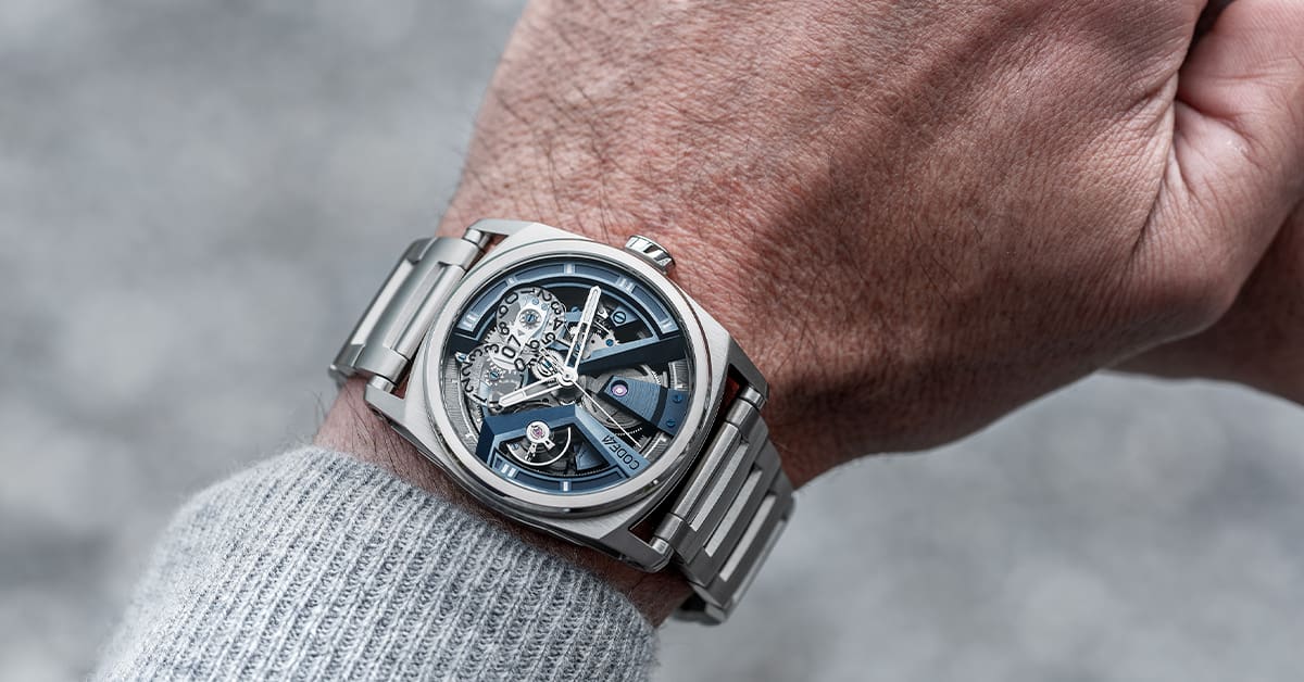 The CODE41 X41 Edition 5 combines fine watchmaking with affordability and transparency