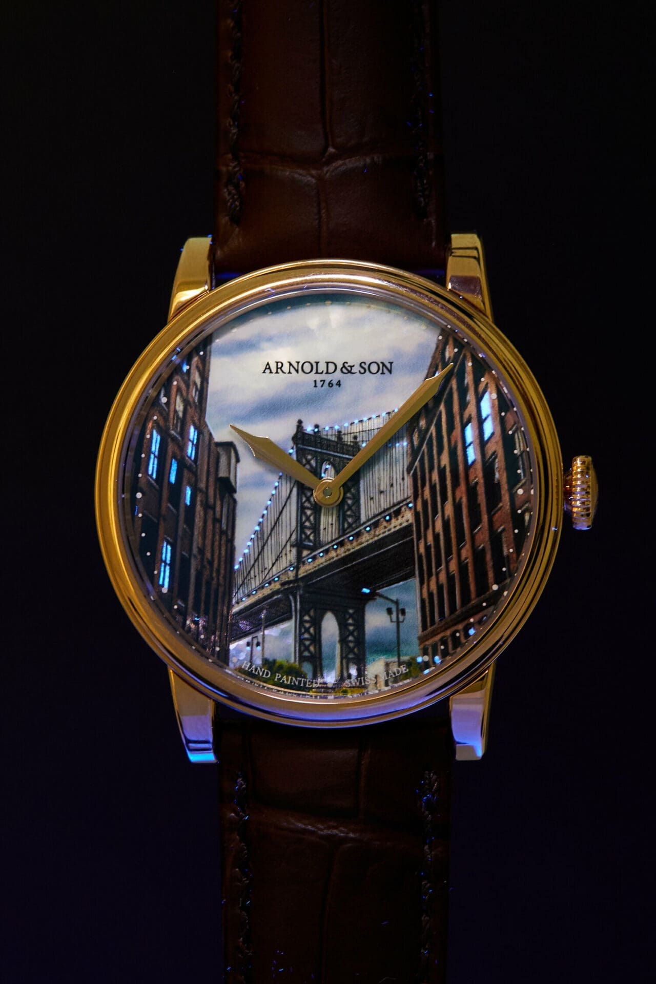 Highlights of the HSNY x Phillips 2021 Charity Auction include a co-branded Rolex and a watch with a NY state of mind