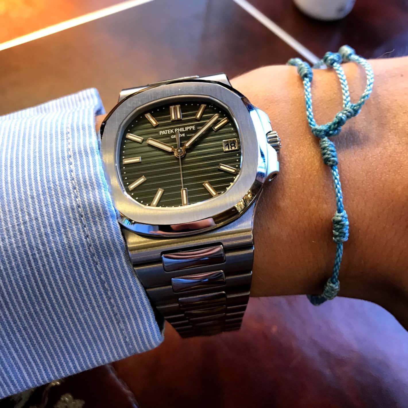 3 big questions raised by the $490K sale of the green dial steel Nautilus