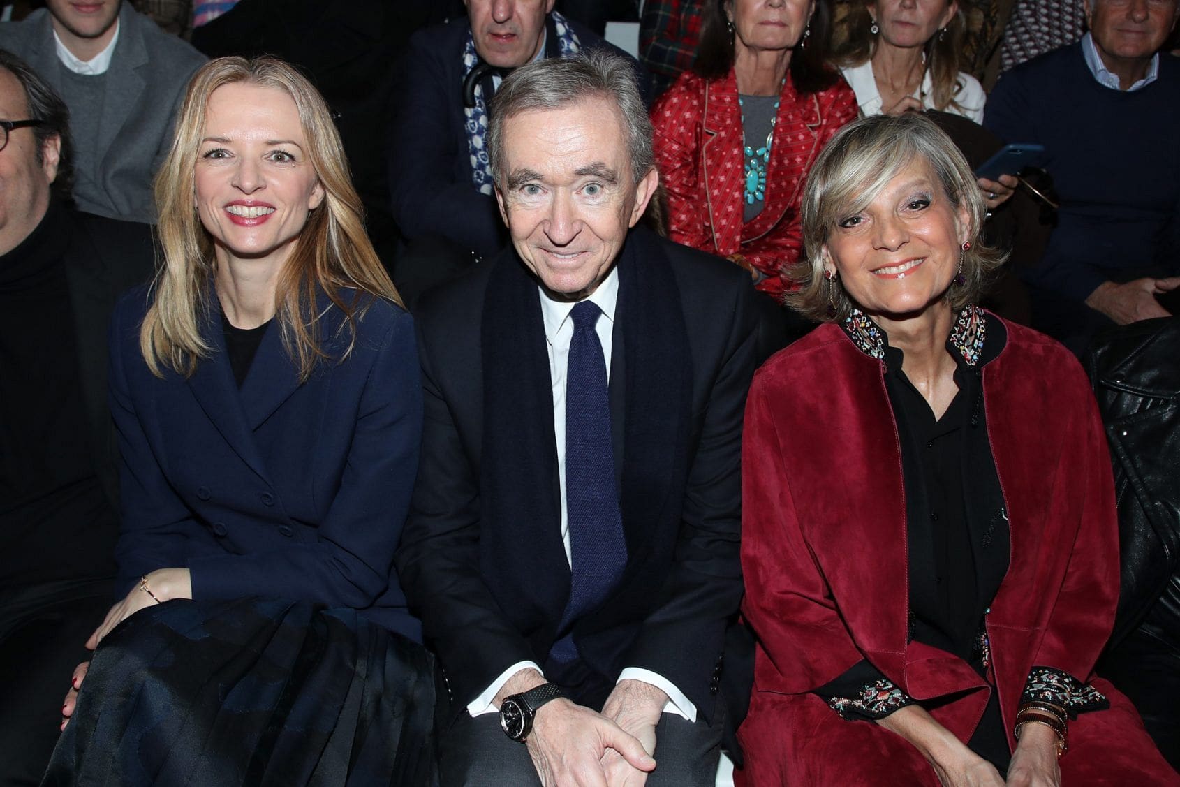The rise of Bernard Arnault to the world's rich list and how he