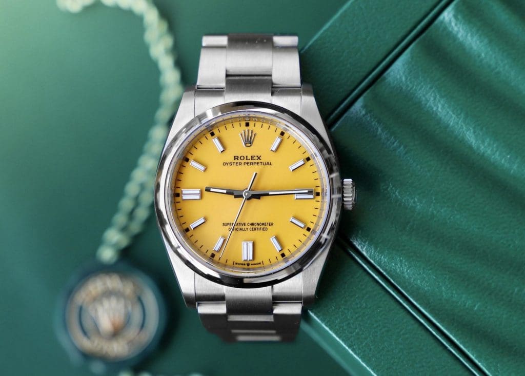 Sunshine for the wrist: The best yellow dial watches from DOXA to Hublot