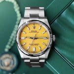 Sunshine for the wrist: The best yellow dial watches from DOXA to Hublot
