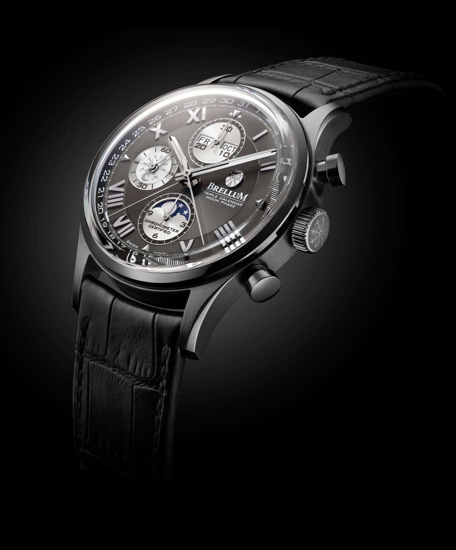 MICRO MONDAYS: The Brellum Duobox LE.8 Chronometer artfully balances tradition and modernity
