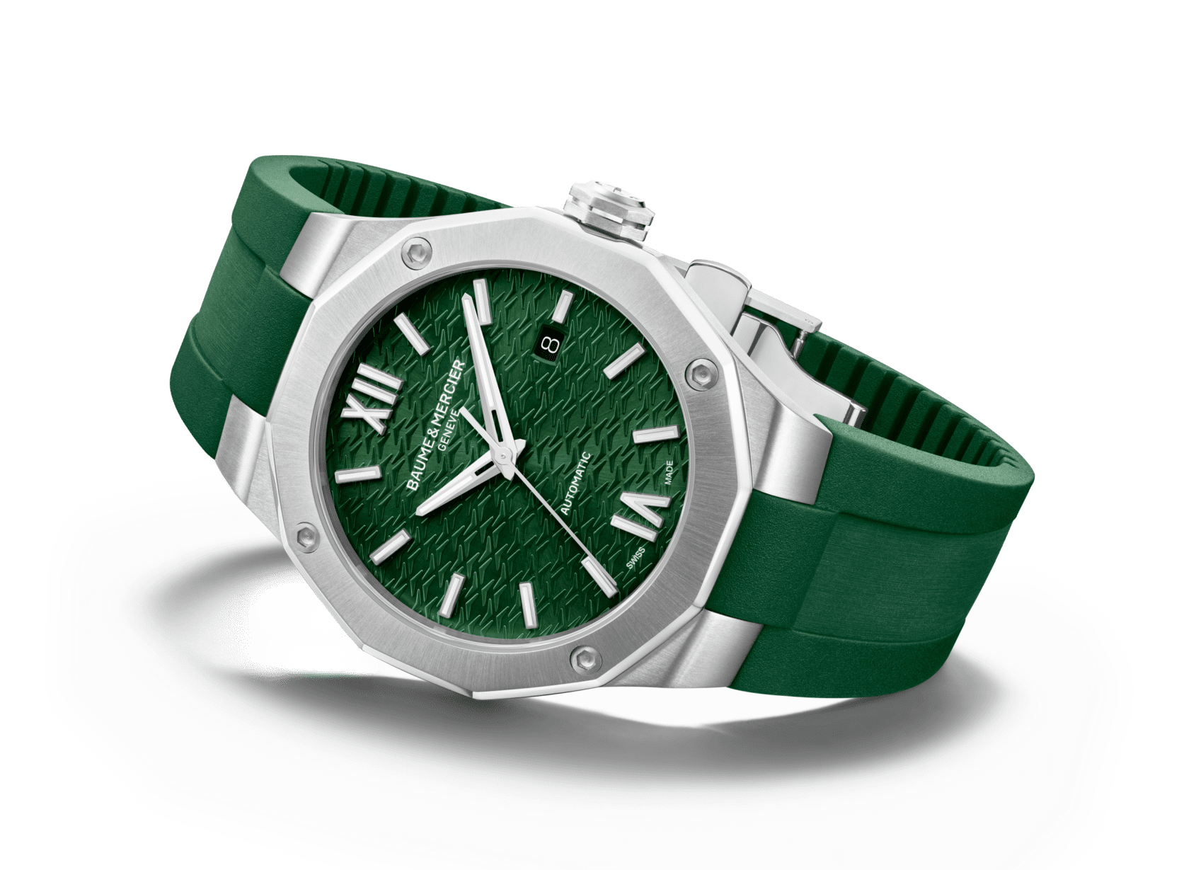 The Baume & Mercier Riviera joins the green party