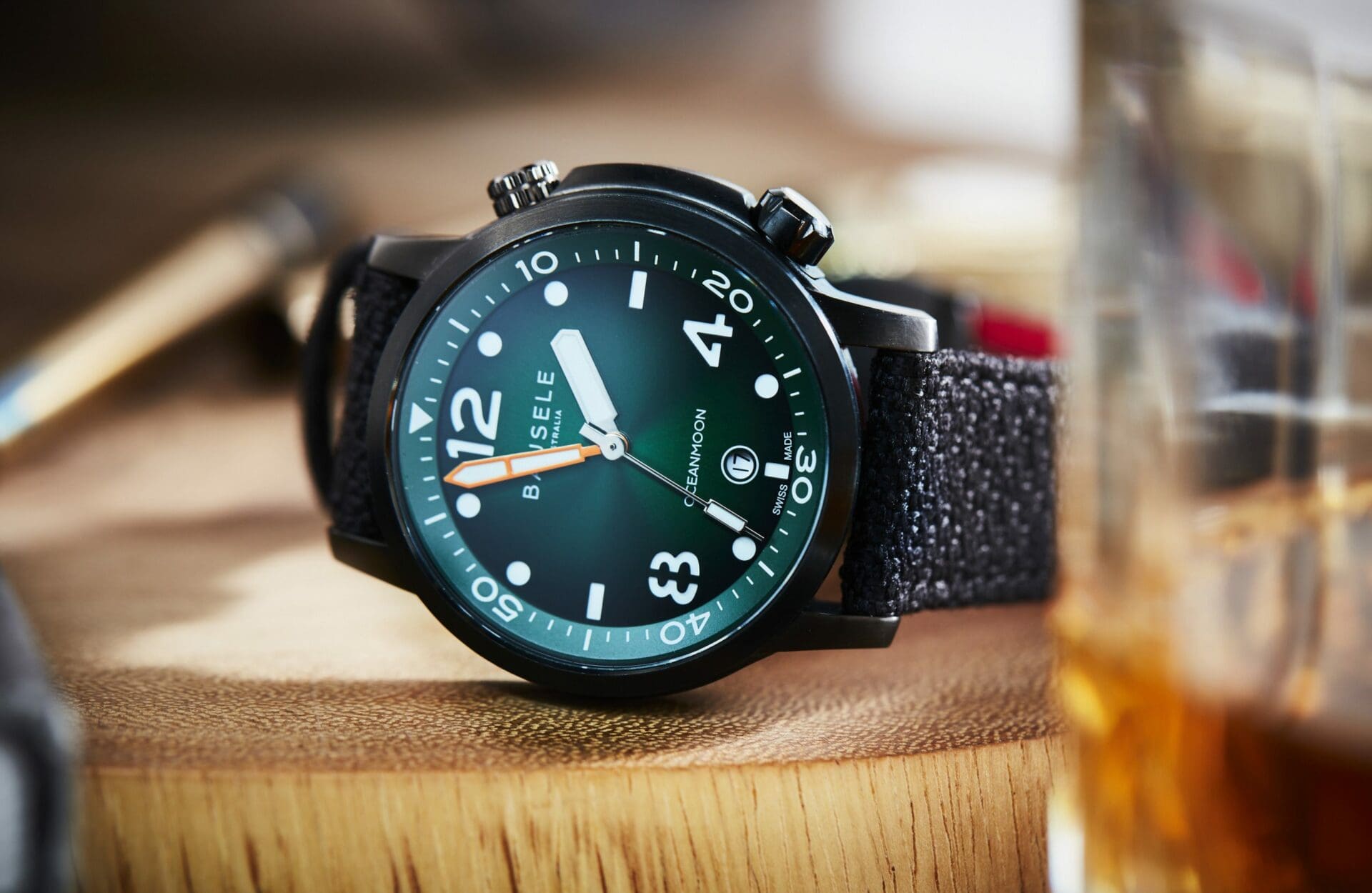 Bausele Sydney Diver US Army Edition] : r/Watches