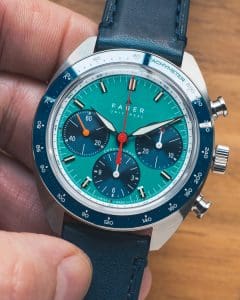 INTRODUCING: Farer’s new Carnegie Chronograph Sport