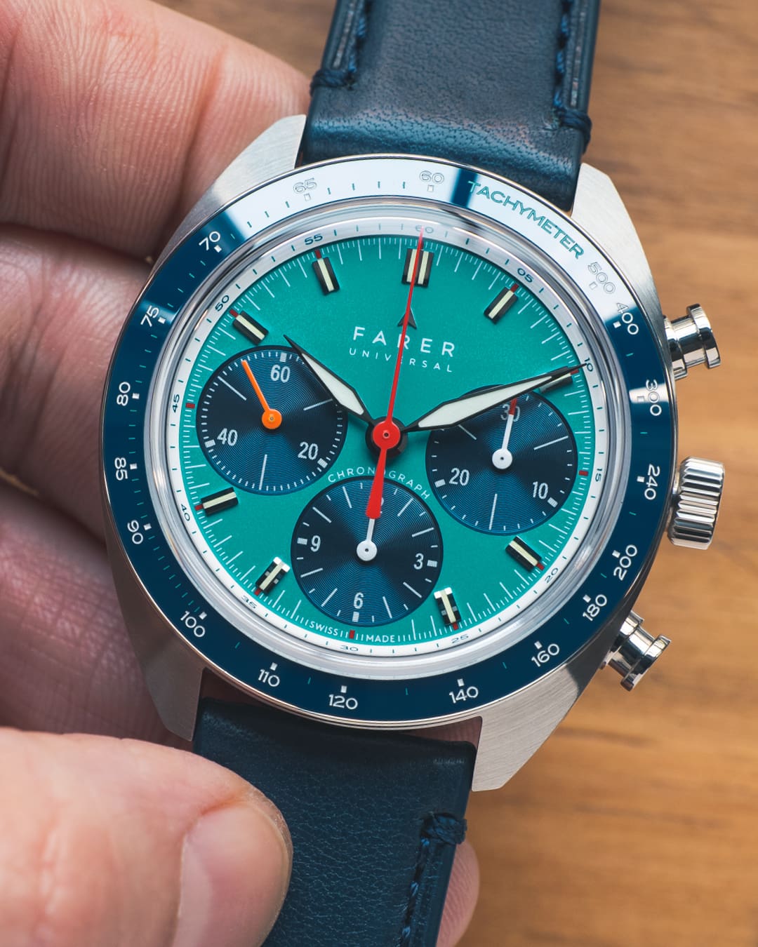 INTRODUCING: Farer’s new Carnegie Chronograph Sport