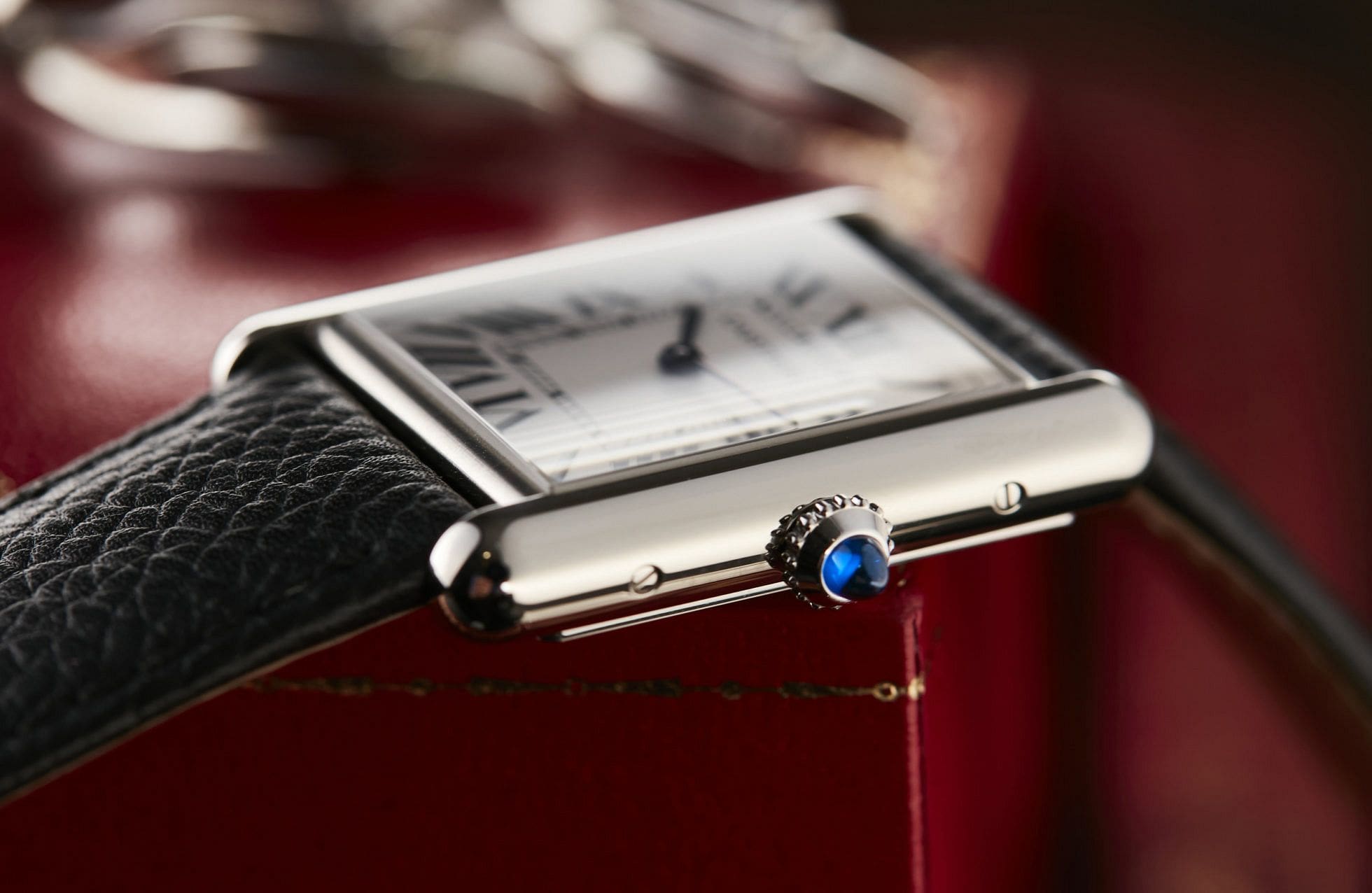 The new adventures of the Cartier Tank include a solar-powered watch