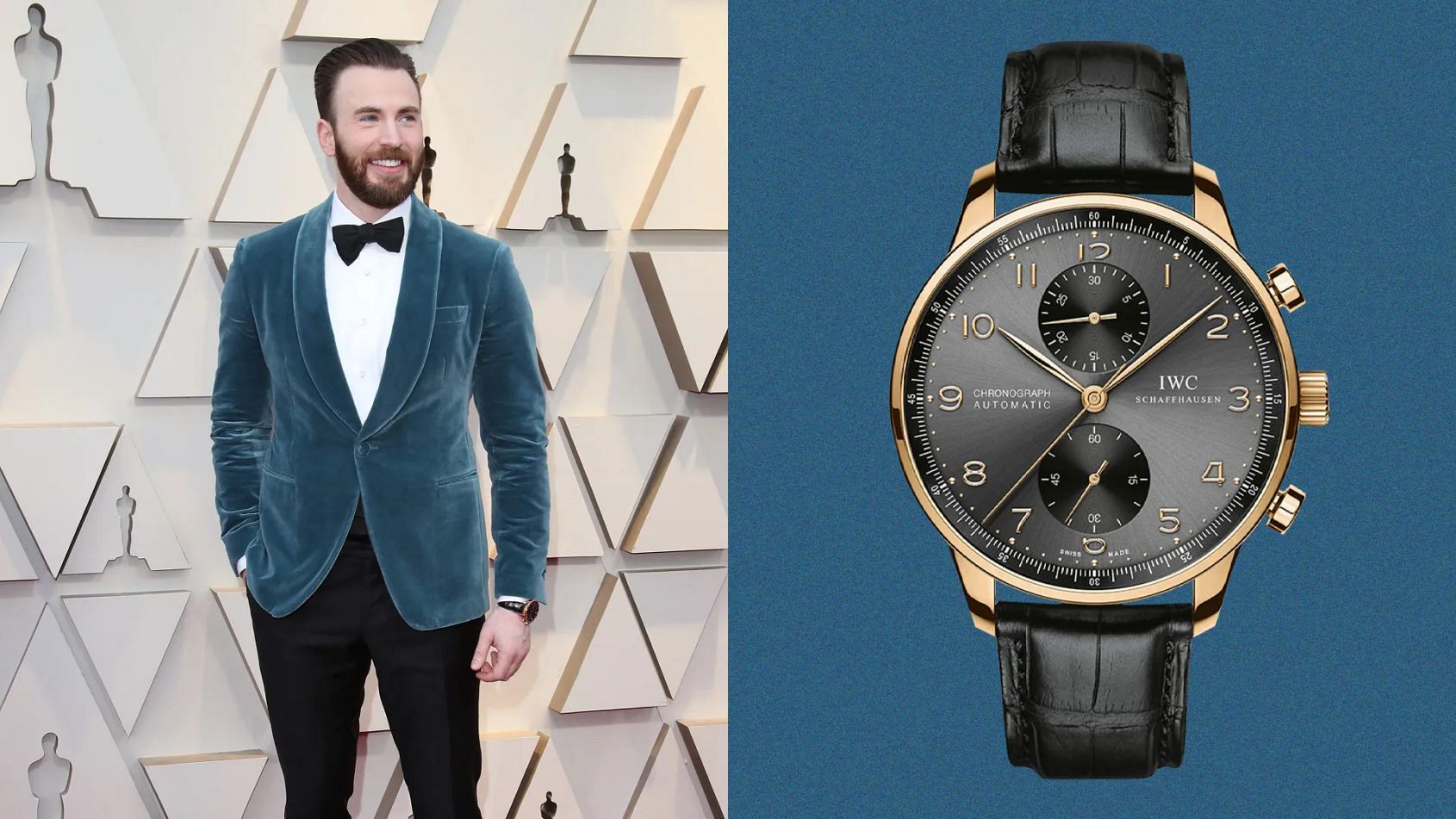 Chris Hemsworth Trades Thor's Hammer for An Audemars Piguet Royal