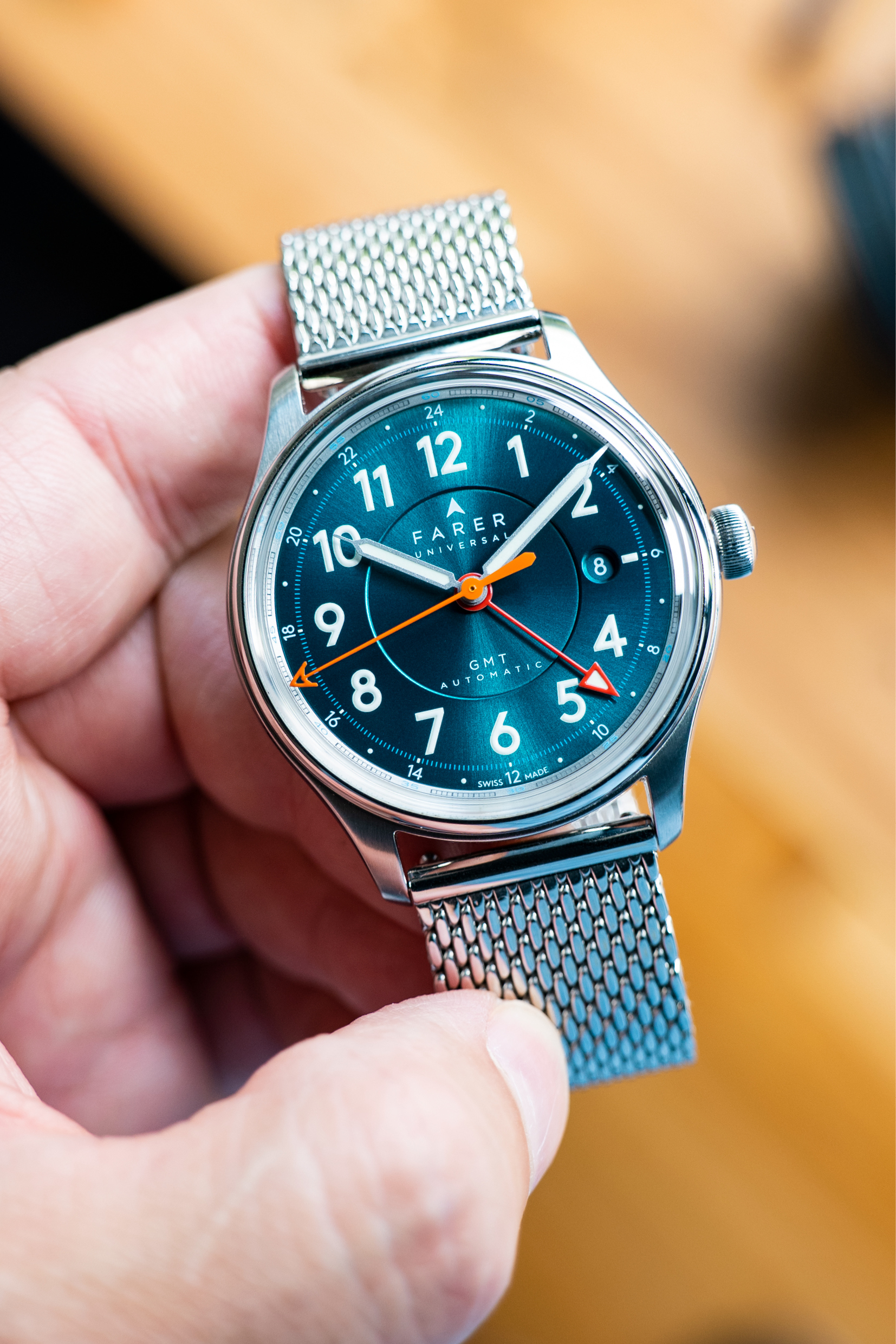 INTRODUCING: The Farer Lander IV GMT puts a British twist on a