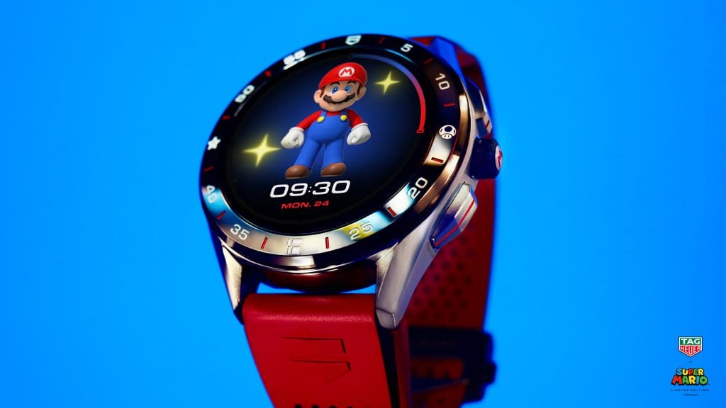 WA-HOO! TAG Heuer teams up with Nintendo to present the TAG Heuer Connected x Super Mario Limited Edition