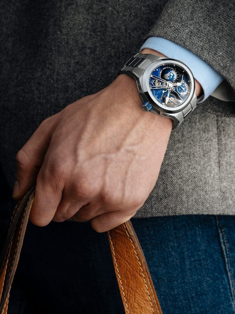 The Greubel Forsey GMT Sport shows what a sports watch costing over $500k can really do