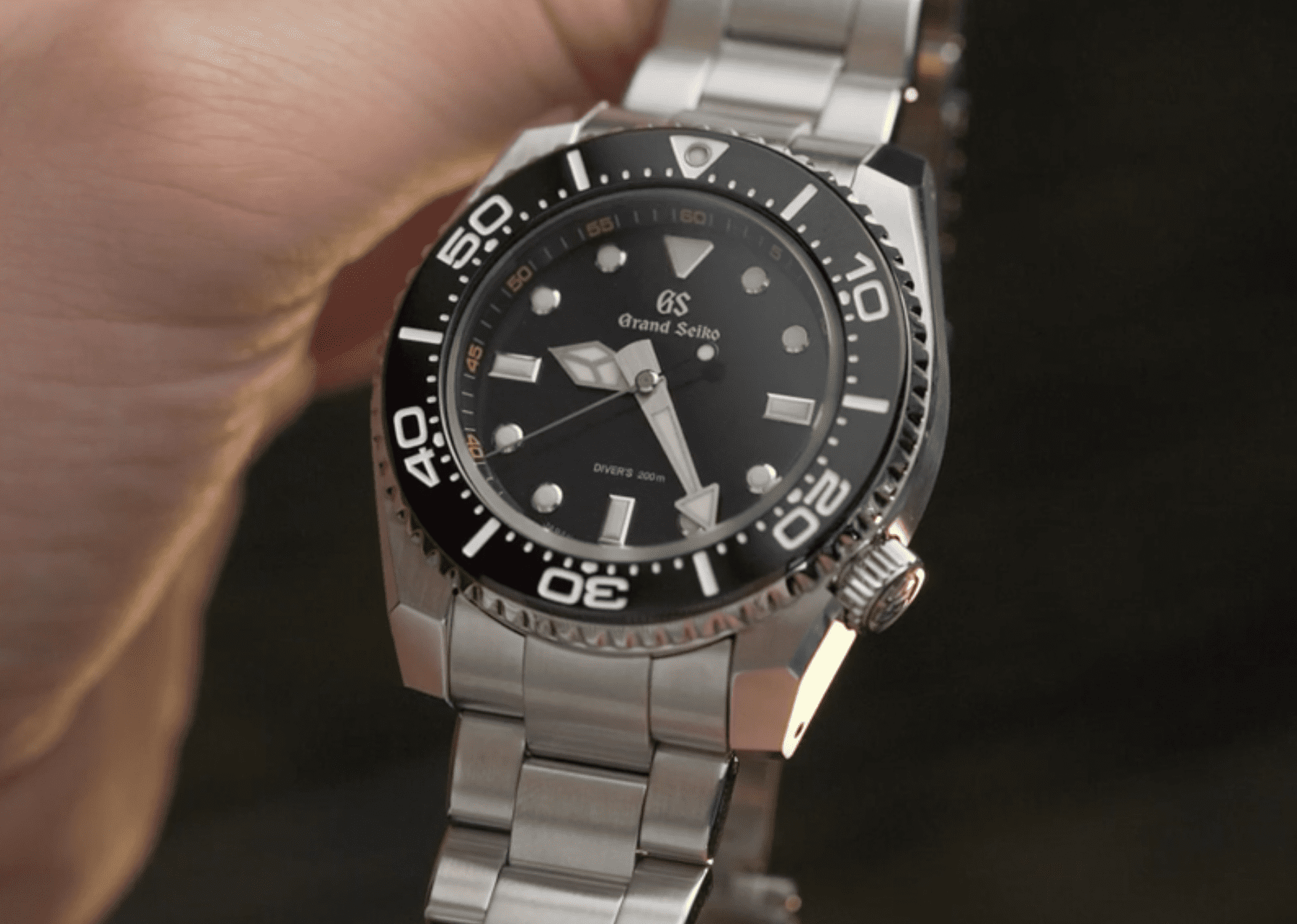 Seiko grand cheap seiko diver