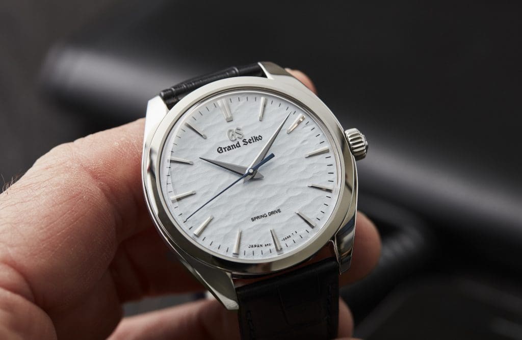 HANDS-ON: The Grand Seiko SBGY007 may just be the pared back snowflake you’ve been waiting for