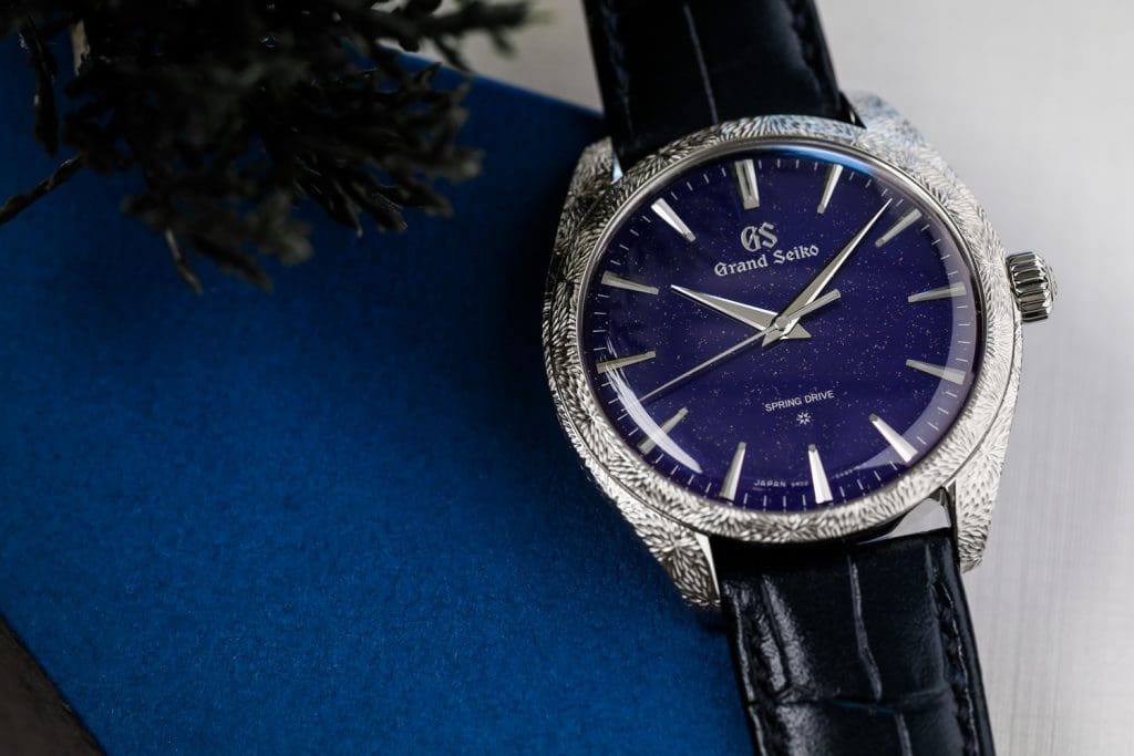 The Grand Seiko SBGZ007 is a masterpiece that evokes the starry skies of Japan