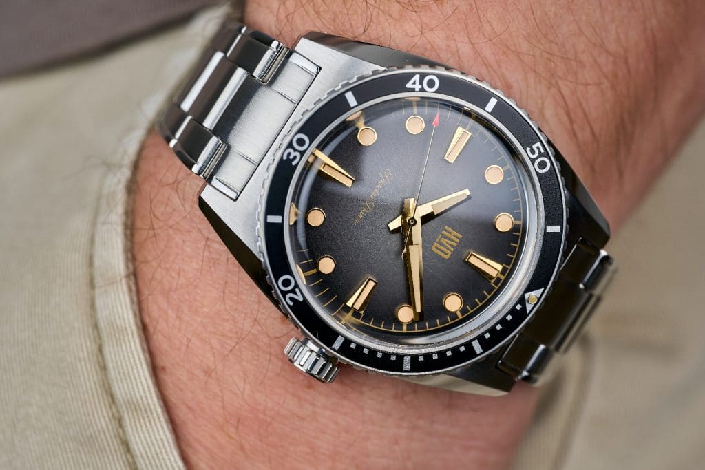 MICRO MONDAYS: The HVD SpectreDiver is a cracking vintage diver for under $400