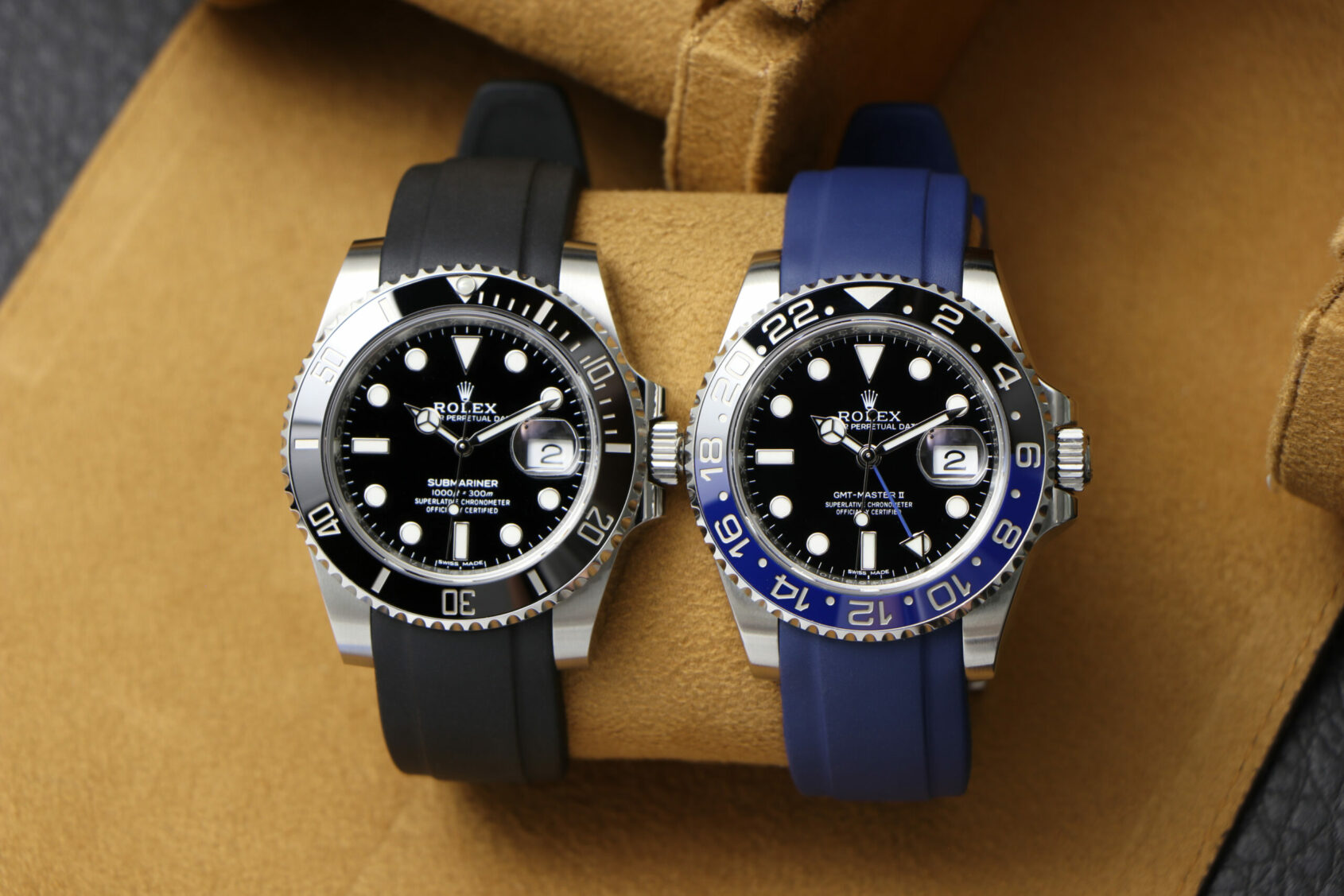 Rolex submariner 2025 rubber strap price