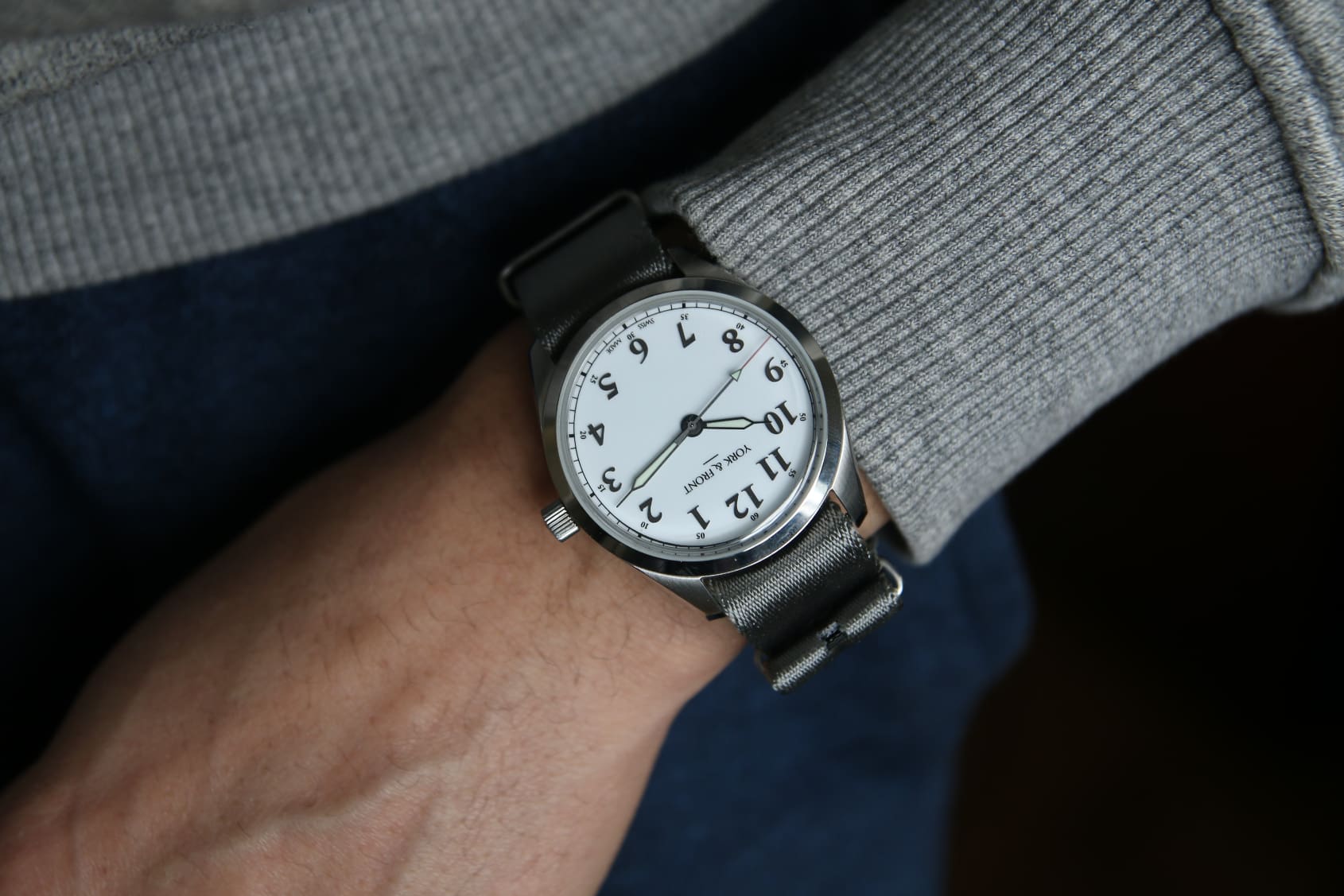 The Burrard - Series 001 | Discover The Perfect Everyday Wristwatch