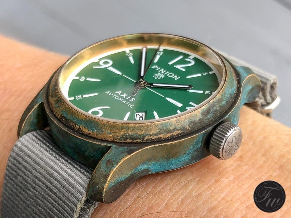 “It may patina, but it won’t go green.” Omega President sheds more light on Bronze Gold in our Top 5 new Omega video