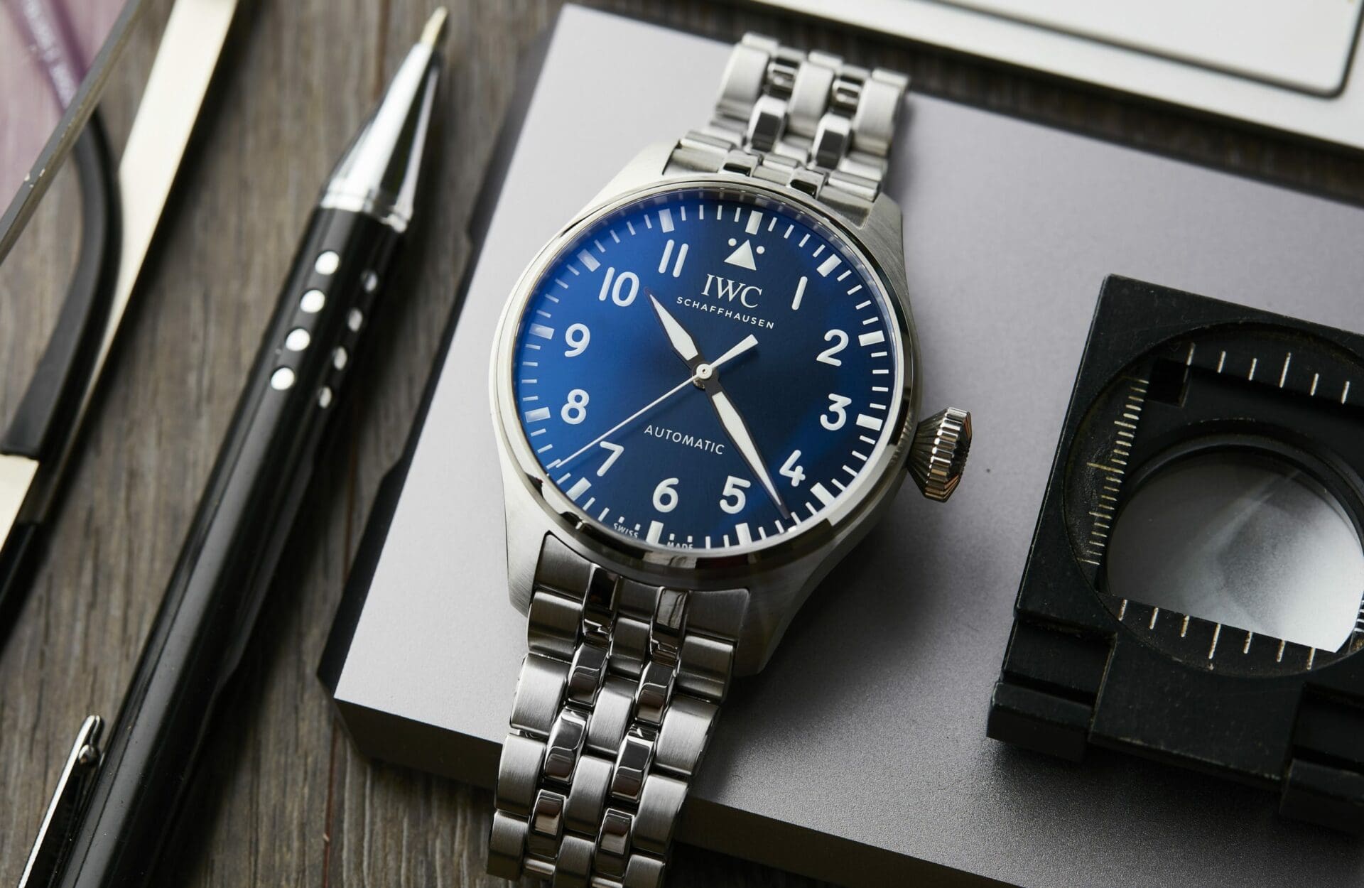 HANDS-ON: The IWC Big Pilot 43 shrinks in size but not impact - Time and  Tide Watches