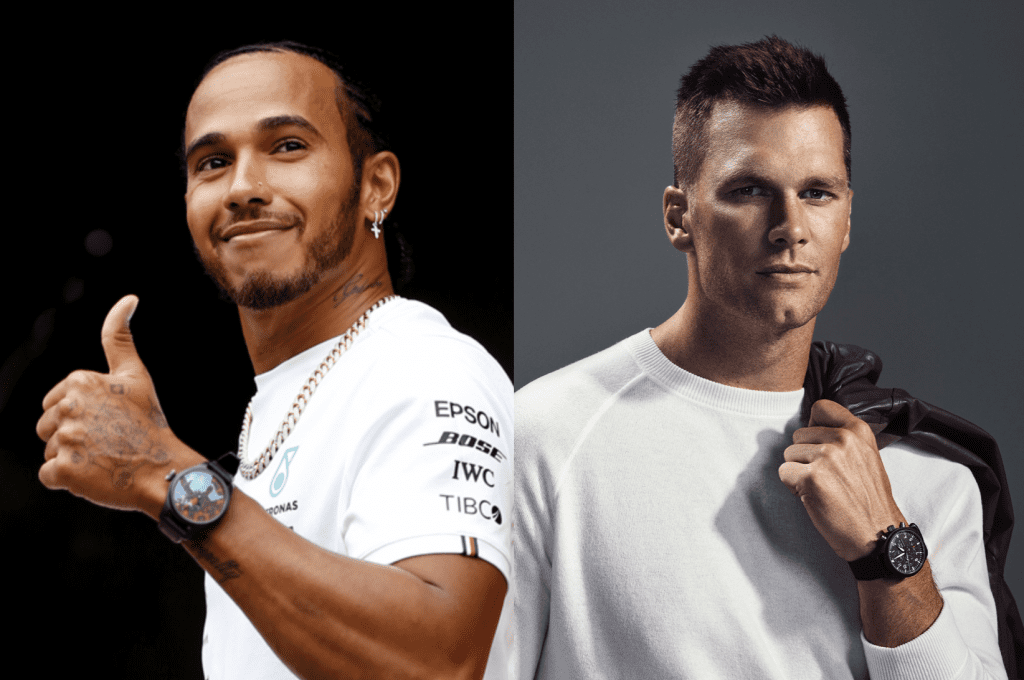 From Tom Brady to Lewis Hamilton, how do IWC get the GOATs as their ambassadors?