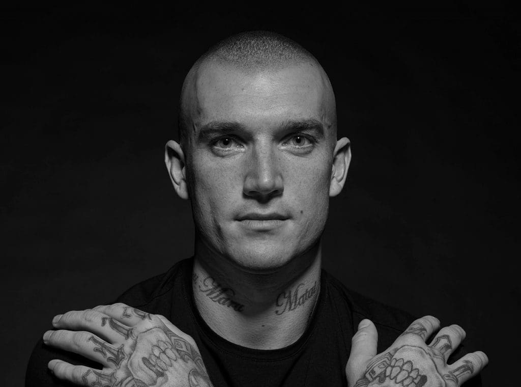 AFL superstar Dustin Martin partners with Kennedy for eye-catching, heavily tattooed campaign
