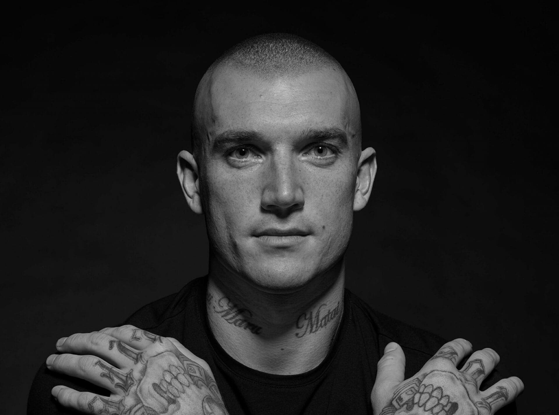 AFL superstar Dustin Martin partners with Kennedy for eye-catching, heavily tattooed campaign