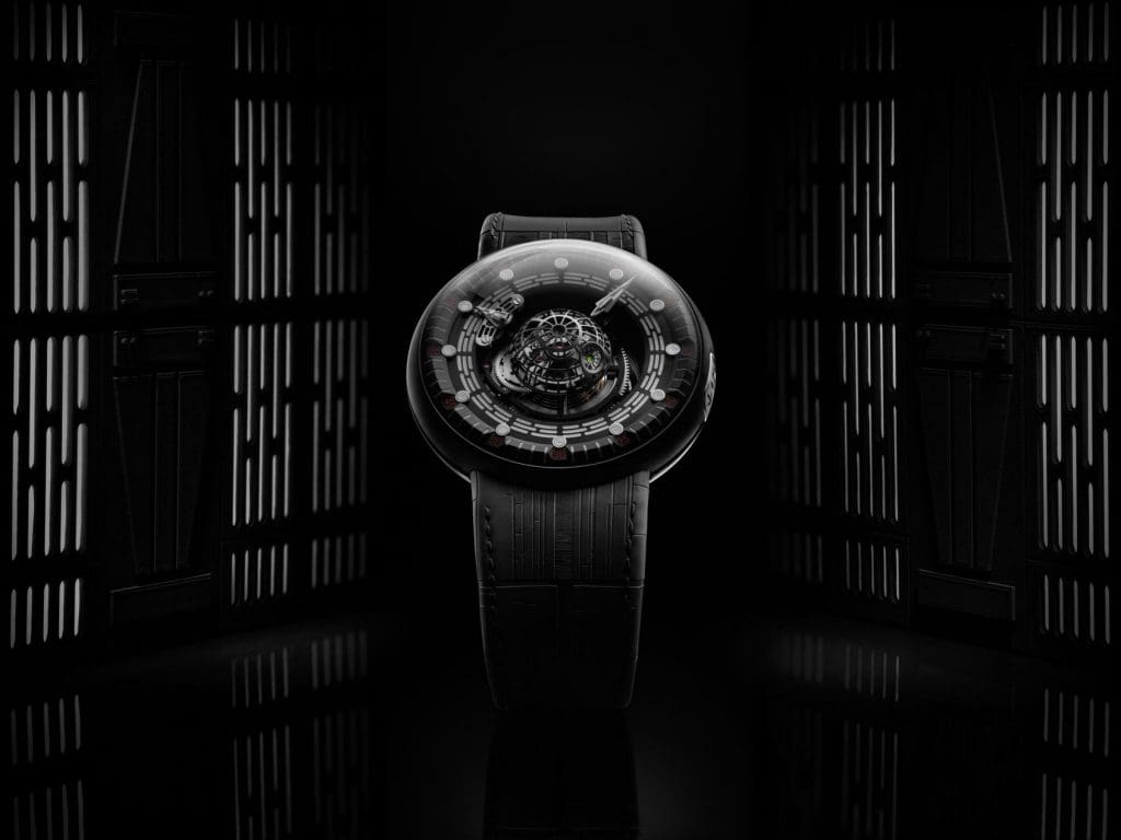 May the fourth be with you: Two Star Wars watches at opposite ends of the pricing spectrum