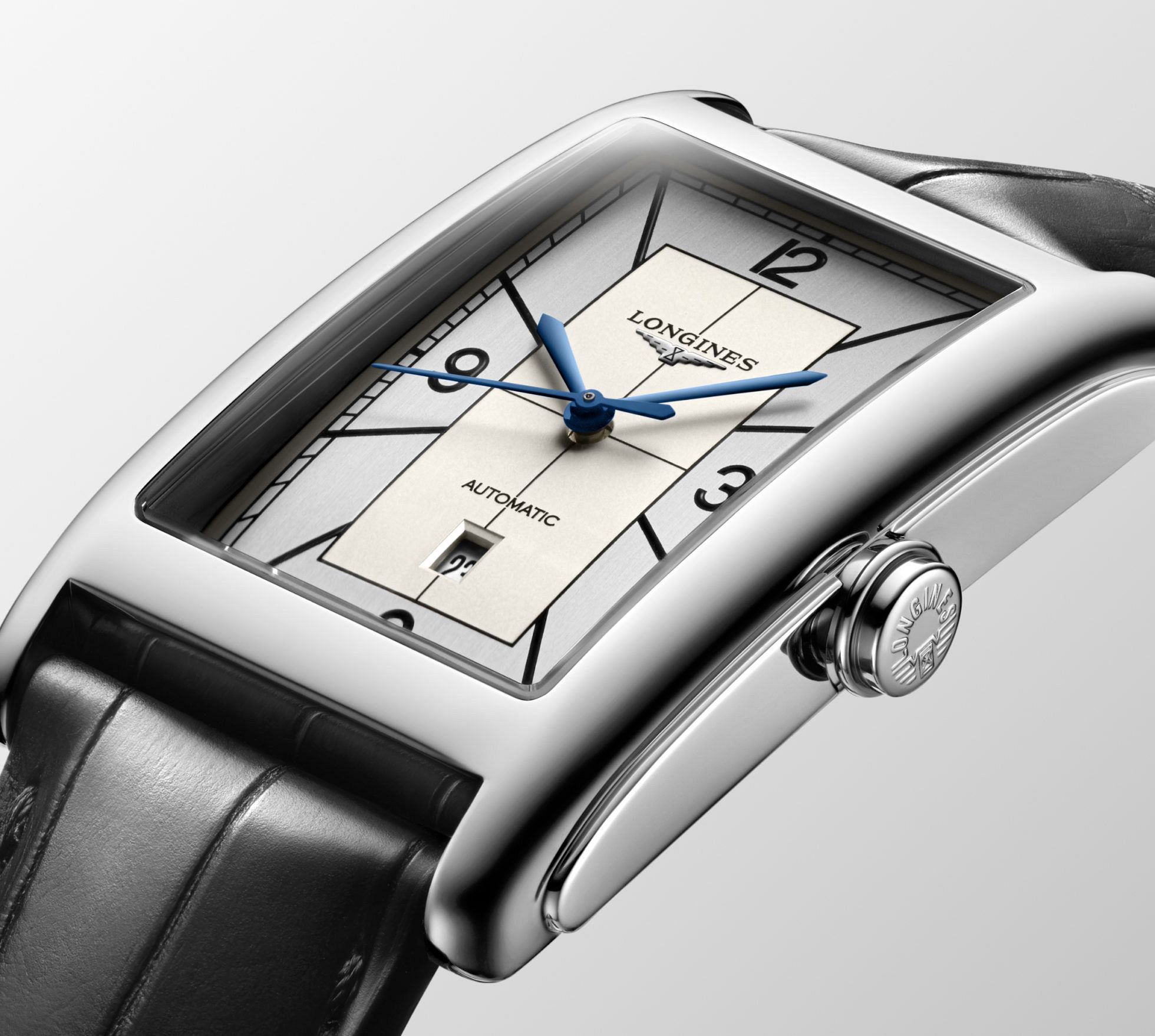 The Longines DolceVita adds sector dials to its range