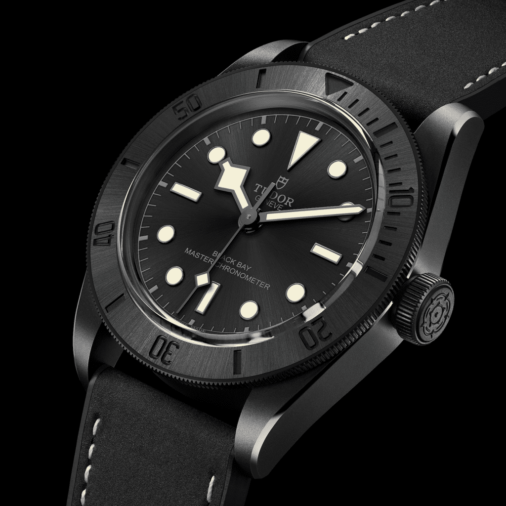 Three curious takeaways from the Tudor Black Bay Ceramic launch