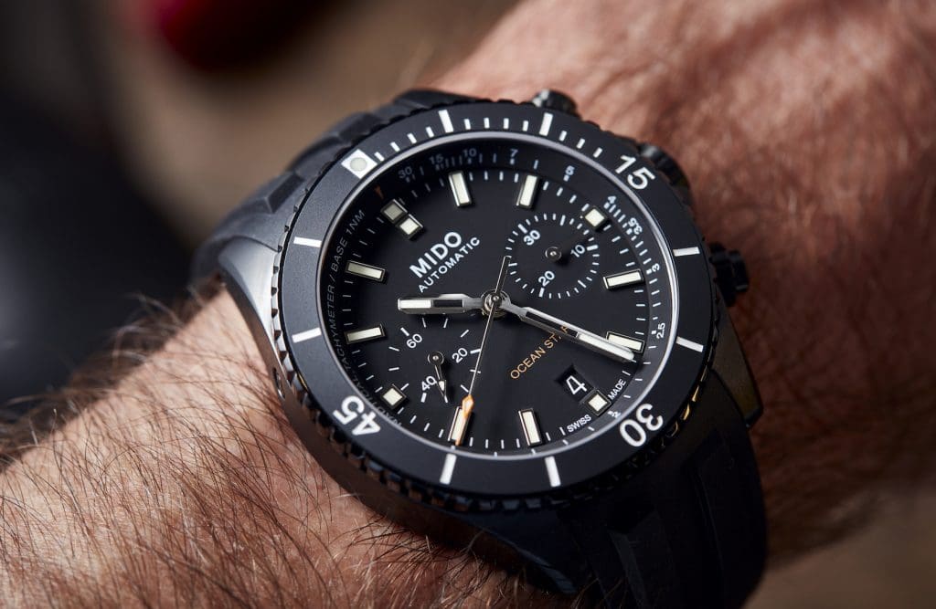 VIDEO: The Mido Ocean Star Chronograph provides twice the functionality at half the cost