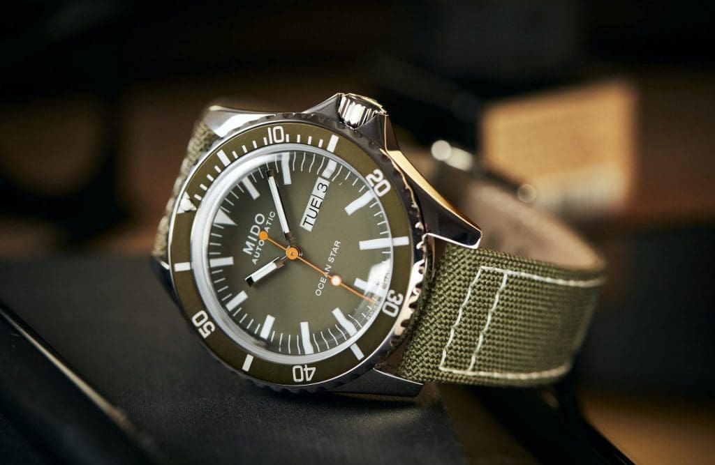 VIDEO: The Mido Ocean Star Tribute is a rugged diver that punches well above its pay grade