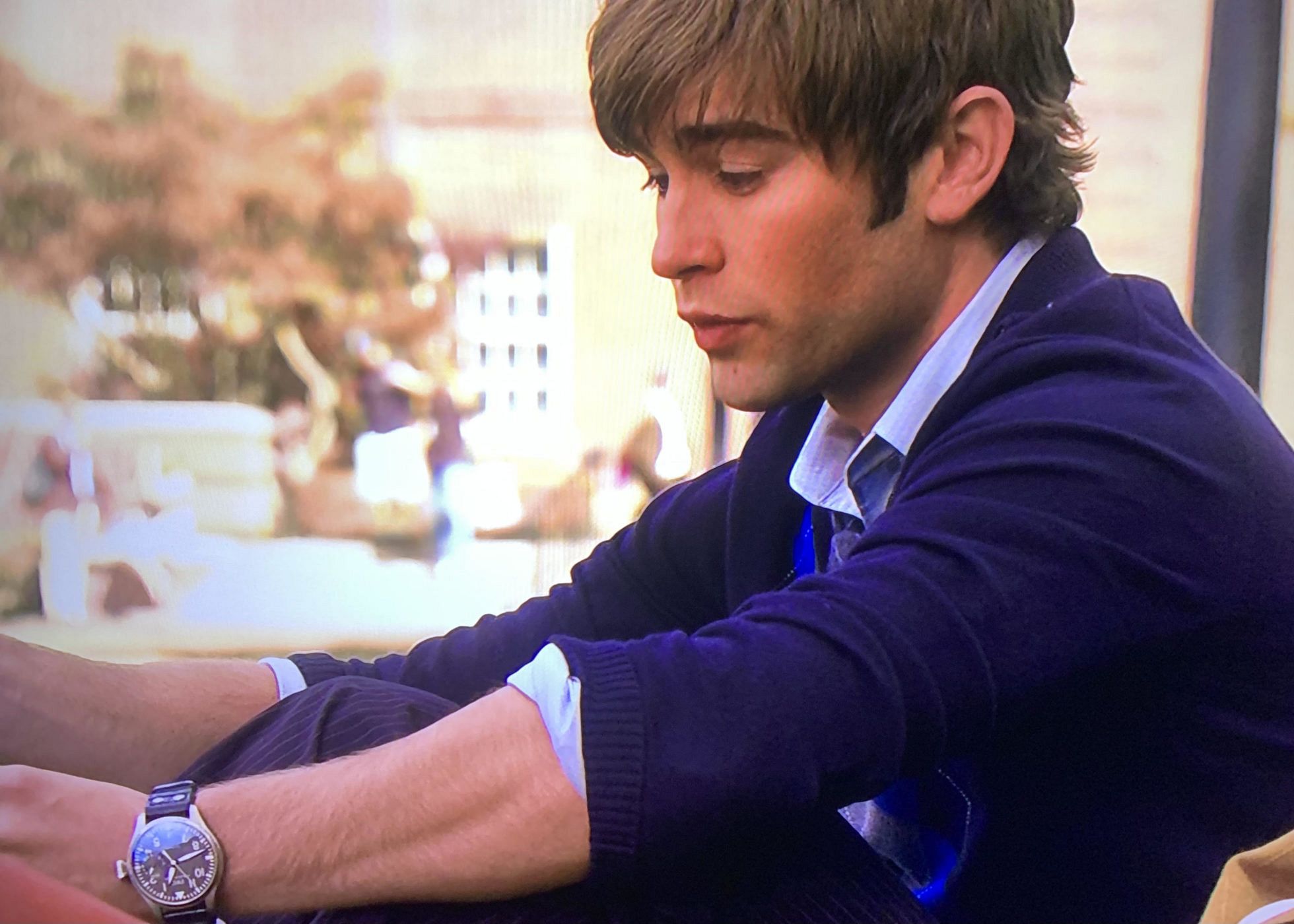 The IWC watch that had a starring role in Gossip Girl