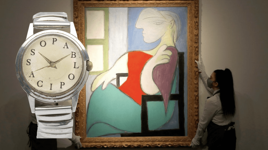 Can’t afford a $100m Picasso painting? What about his watch instead?