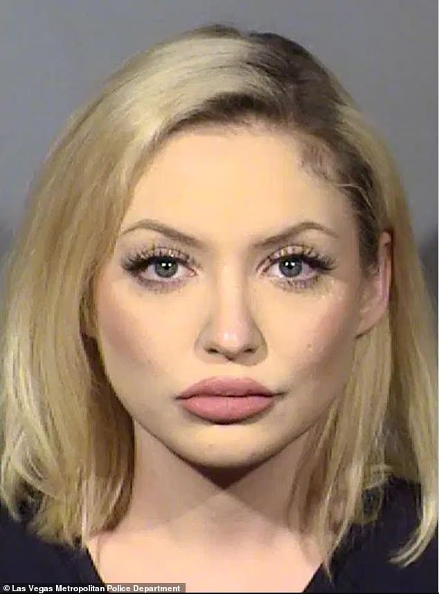 Las Vegas ‘prostitute’ with lion tattoo stole Rolex and Audemars Piguet watches from hotel rooms