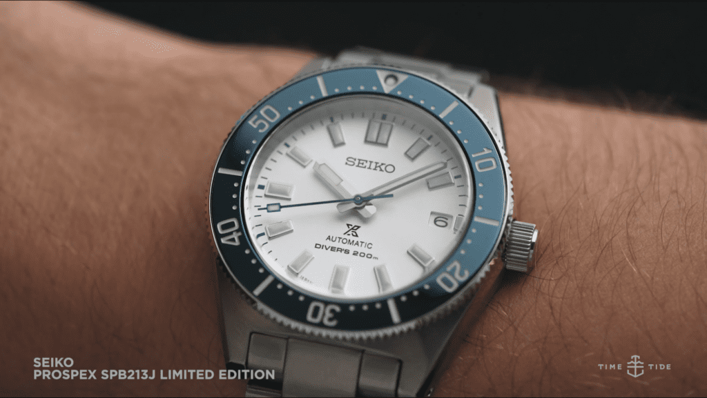 VIDEO: The Seiko Prospex SPB213J1 140th Anniversary is a super-crisp modern diver