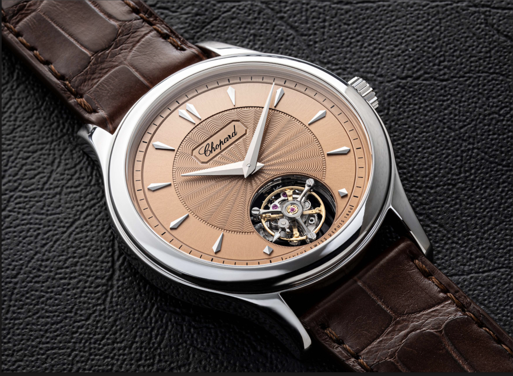 Introducing the Chopard L.U.C 1860 Flying T, Special Revolution -  Revolution Watch