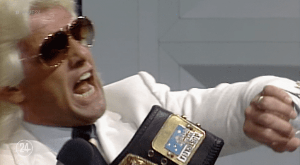 Wrestling legend Ric Flair reflects on all the times he lost his Rolex watches (including in a bowl of spaghetti)