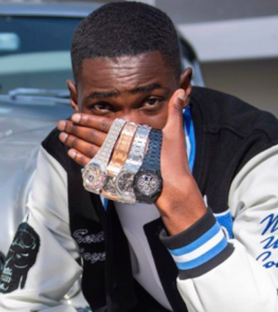 MCs Stormzy and Dave are crazy for Audemars Piguet